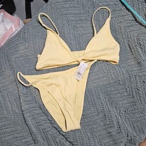 Yellow Bikini Set